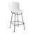Bertoia Molded Shell Stool Stools Knoll Counter Height White Black