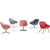 Beso Lounge Chair With Swivel Base Chairs Artifort 