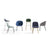 Beso Sledge Base Armchair Chairs Artifort 