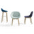 Beso Wood 4 Leg Side Chair Chairs Artifort 