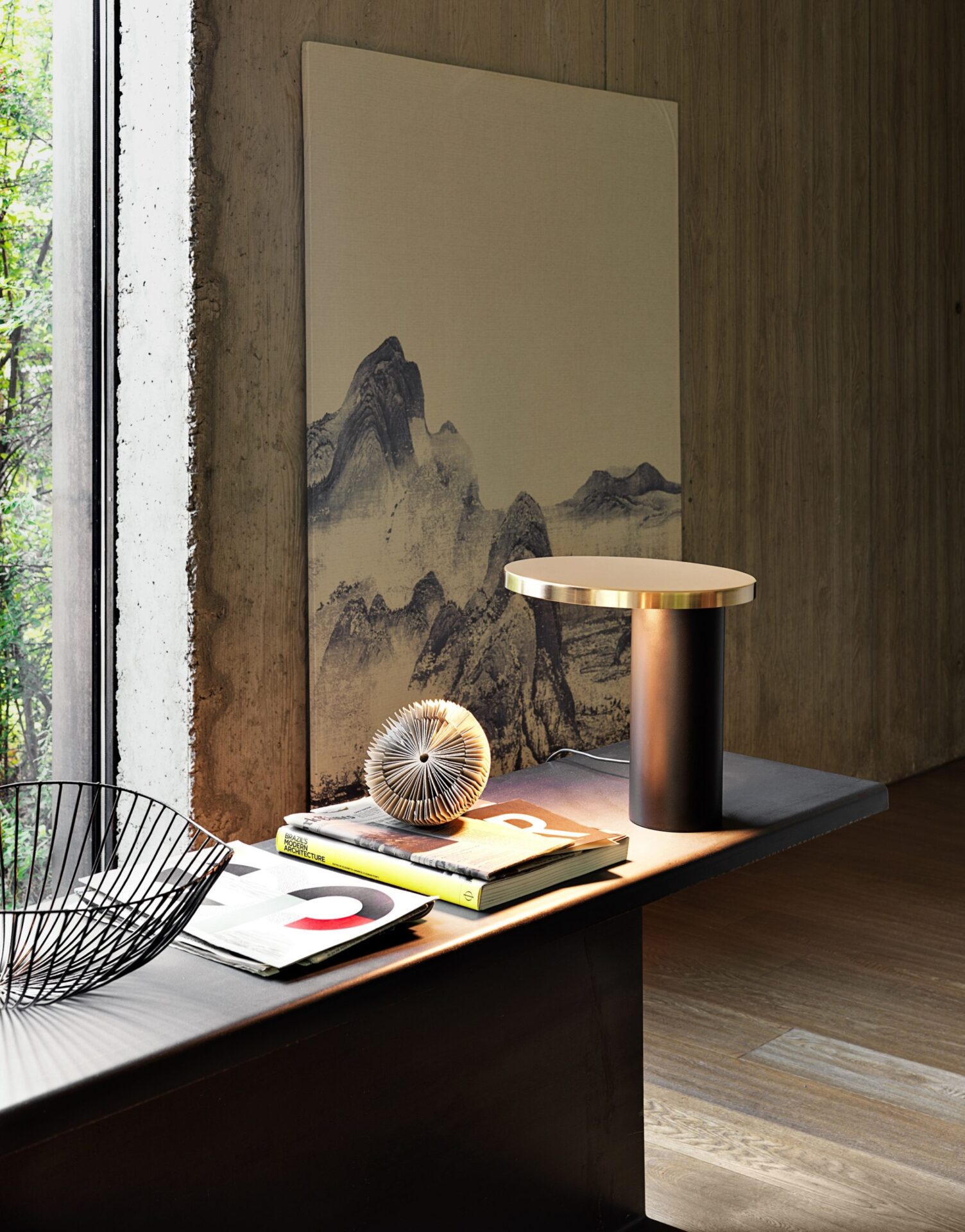 Cylinda LED Table Lamp Table Lamps Oluce 