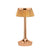 Bon Jour Unplugged Table Lamp Table Lamps Flos Copper Rattan 