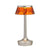 Bon Jour Unplugged Table Lamp Table Lamps Flos Matt Chrome Amber 