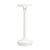Bon Jour Unplugged Table Lamp Table Lamps Flos White None 