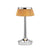 Bon Jour Unplugged Table Lamp Table Lamps Flos Chrome Rattan 
