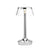 Bon Jour Unplugged Table Lamp Table Lamps Flos Chrome Transparent 