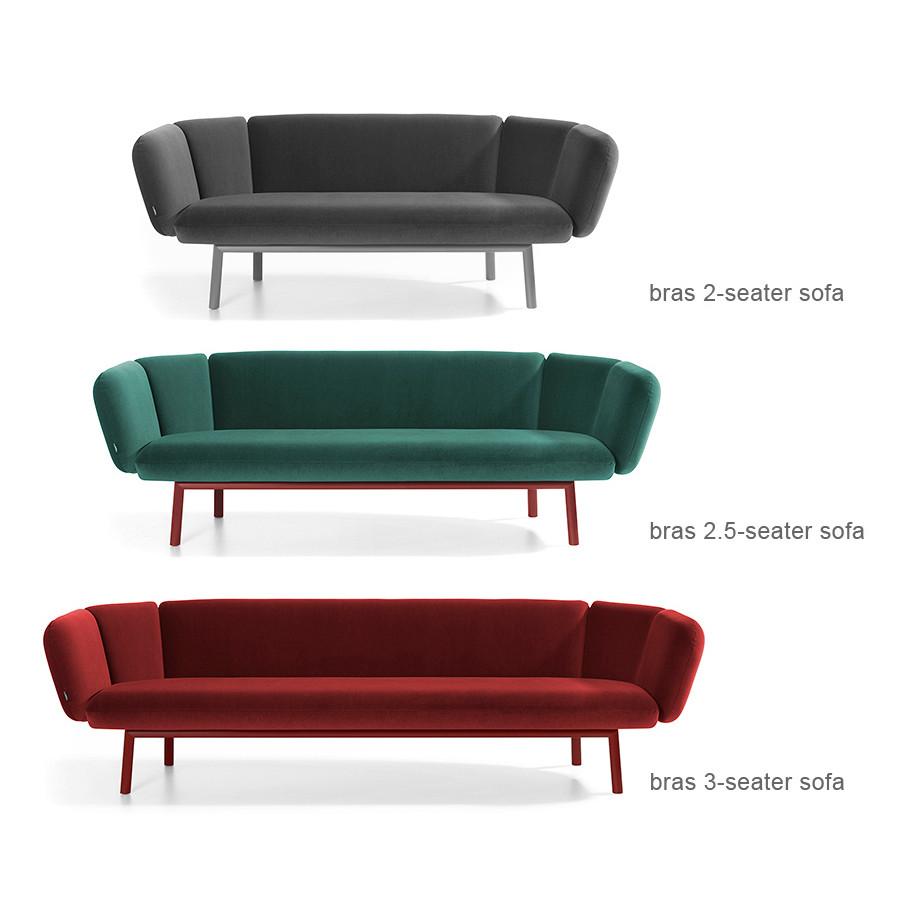 Bras 2.5 Seat Sofa Sofa Artifort 