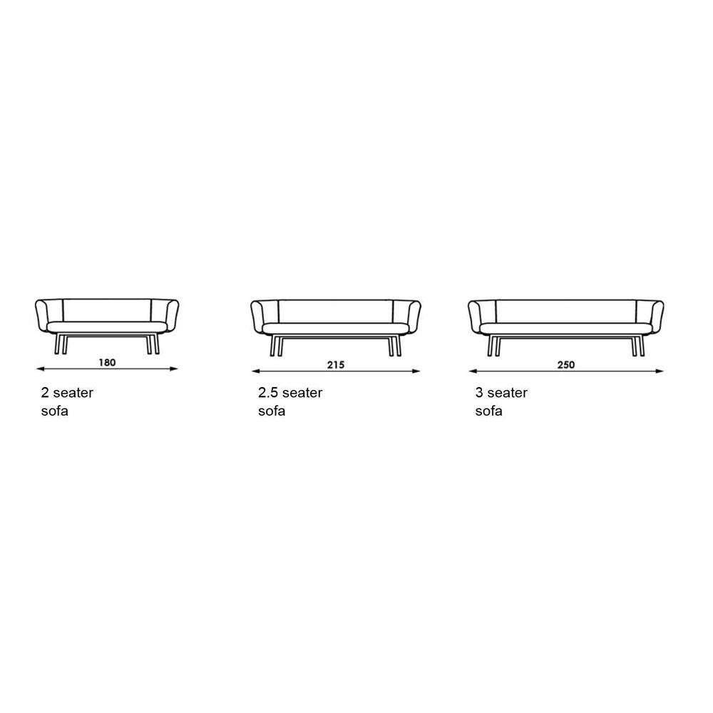 Bras 3 Seat Sofa Sofa Artifort 