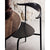 CH88p Stacking Chair With Upholstered Seat Side/Dining Carl Hansen 