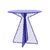 Cafe Table Tables Bend Goods Electric Blue Round 