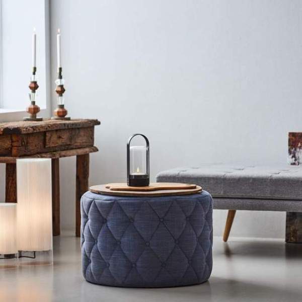 Candlelight Rechargeable LED Lantern Table Lamp Original BTC 
