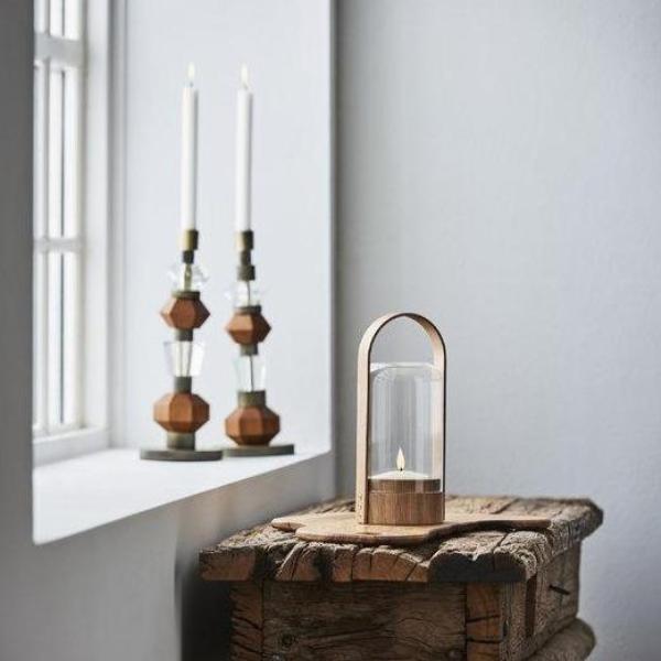 Candlelight Rechargeable LED Lantern Table Lamp Original BTC 