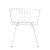 Captain Chair lounge chair Bend Goods White 