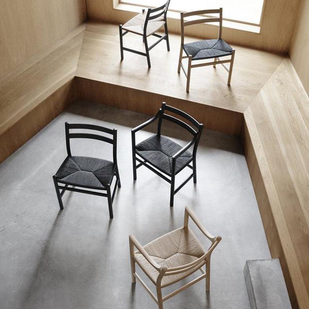 Ch47 Chair Side/Dining Carl Hansen 
