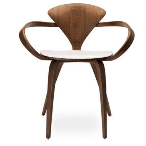 Cherner Arm Chair - Upholstered Seat Side/Dining Cherner Chair 