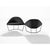 Colina Sled Base Lounge Chair lounge chair Arper 