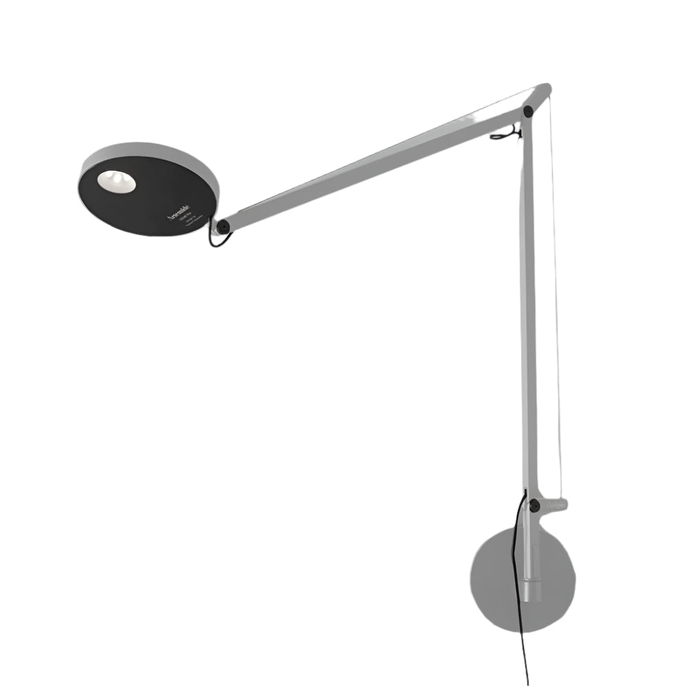 Demetra Swingarm Wall Sconce wall / ceiling lamps Artemide White LED 3000K 