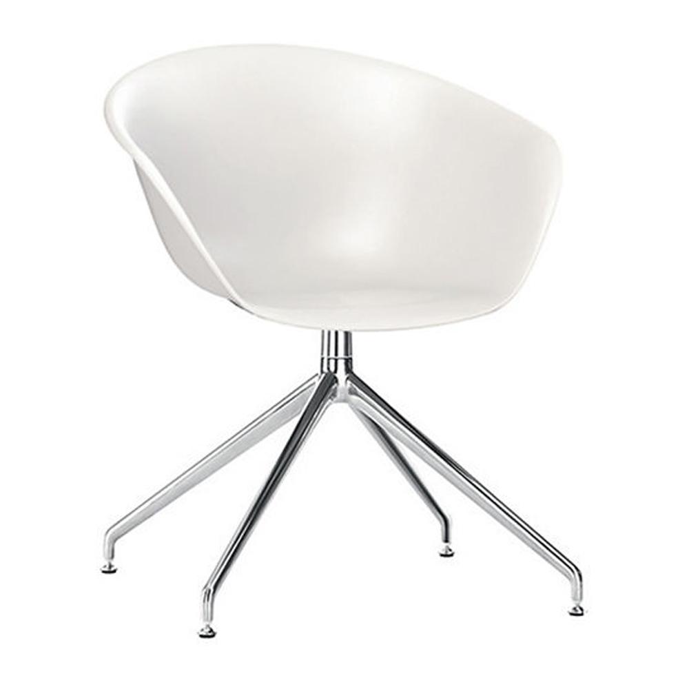 Duna 02 Trestle Base Polypropylene Chair Chairs Arper 