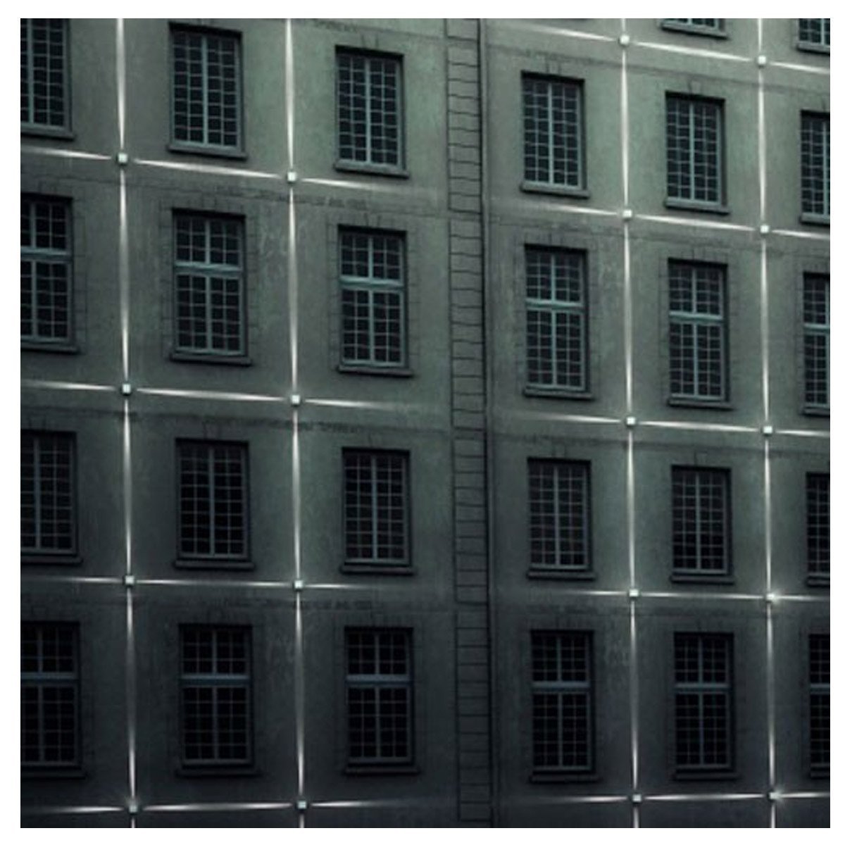 Effetto Square Outdoor Wall Light Outdoor Lighting Artemide 