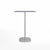 Emeco 2 Inch Flat Base Bar Height Table - Square Top Coffee table Emeco Table Top 30" Brushed Aluminum Gray HPL