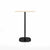 Emeco 2 Inch Flat Base Bar Height Table - Square Top Coffee table Emeco Table Top 30" Black Powder Coated Aluminum Accoya Wood