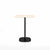 Emeco 2 Inch Flat Base Counter Height Table - Square Top Coffee table Emeco Table Top 30" Black Powder Coated Aluminum Accoya Wood