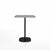 Emeco 2 Inch Flat Base Counter Height Table - Square Top Coffee table Emeco Table Top 30" Black Powder Coated Aluminum Gray Laminate Plywood