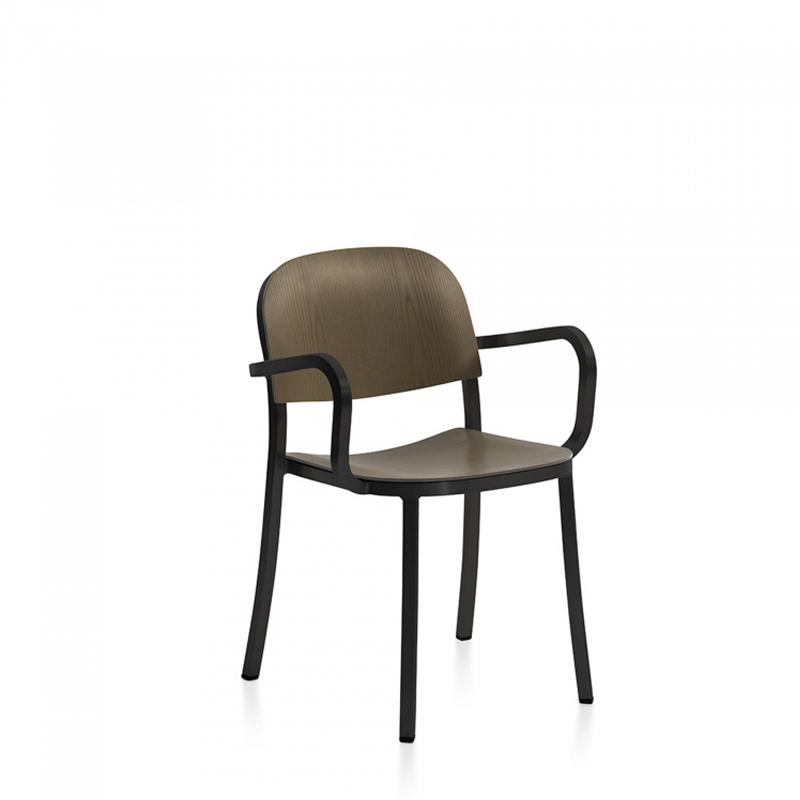 Emeco 1 Inch Arm Chair Chairs Emeco 
