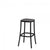 Emeco 1 Inch Bar Stool Stools Emeco DARK POWDER COATED ALUMINUM DARK GREY 
