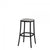 Emeco 1 Inch Bar Stool Stools Emeco DARK POWDER COATED ALUMINUM LIGHT GREY 