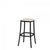 Emeco 1 Inch Bar Stool Stools Emeco DARK POWDER COATED ALUMINUM ASH 