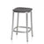 Emeco 1 Inch Counter Stool Stools Emeco HAND BRUSHED ALUMINUM DARK GREY 
