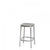 Emeco 1 Inch Counter Stool Stools Emeco HAND BRUSHED ALUMINUM LIGHT GREY 