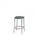 Emeco 1 Inch Counter Stool Stools Emeco HAND BRUSHED ALUMINUM GREEN 