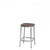 Emeco 1 Inch Counter Stool Stools Emeco HAND BRUSHED ALUMINUM BROWN 