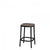Emeco 1 Inch Counter Stool Stools Emeco DARK POWDER COATED ALUMINUM BROWN 