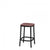 Emeco 1 Inch Counter Stool Stools Emeco DARK POWDER COATED ALUMINUM BORDEAUX 