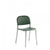Emeco 1 Inch Stacking Chair Chairs Emeco HAND BRUSHED ALUMINUM GREEN 