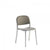 Emeco 1 Inch Stacking Chair Chairs Emeco HAND BRUSHED ALUMINUM LIGHT GREY 