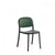 Emeco 1 Inch Stacking Chair Chairs Emeco DARK POWDER COATED ALUMINUM GREEN 