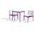 Richard Schultz 1966 End Table side/end table Knoll 