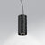 Fiamma 30 LED Suspension Light suspension lamps Artemide Anodized Black 