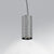 Fiamma 30 LED Suspension Light suspension lamps Artemide Anodized Grey 