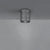 Fiamma LED Ceiling Light ceiling lights Artemide Fiamma 15 Anodized Grey 
