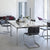 Florence Knoll Dining Table - 55" x 55" Dining Tables Knoll 