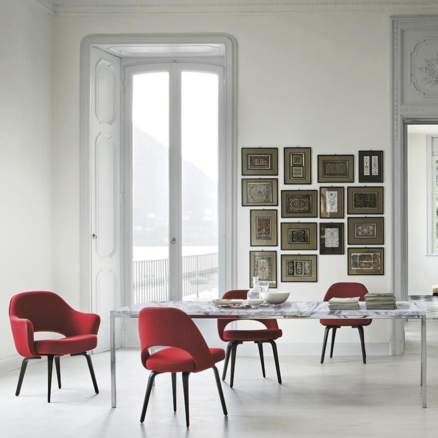 Florence Knoll Dining Table - 94" x 39" Dining Tables Knoll 