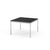 Florence Knoll Small End Table Coffee Tables Knoll Polished chrome Ebonized Walnut 