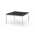 Florence Knoll Large End Table side/end table Knoll Polished chrome Ebonized Walnut 