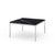 Florence Knoll Large End Table side/end table Knoll Polished chrome Nero Marquina marble, Shiny finish 