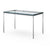 Florence Knoll Mini Desk - 48" x 26" Desk's Knoll Glass 
